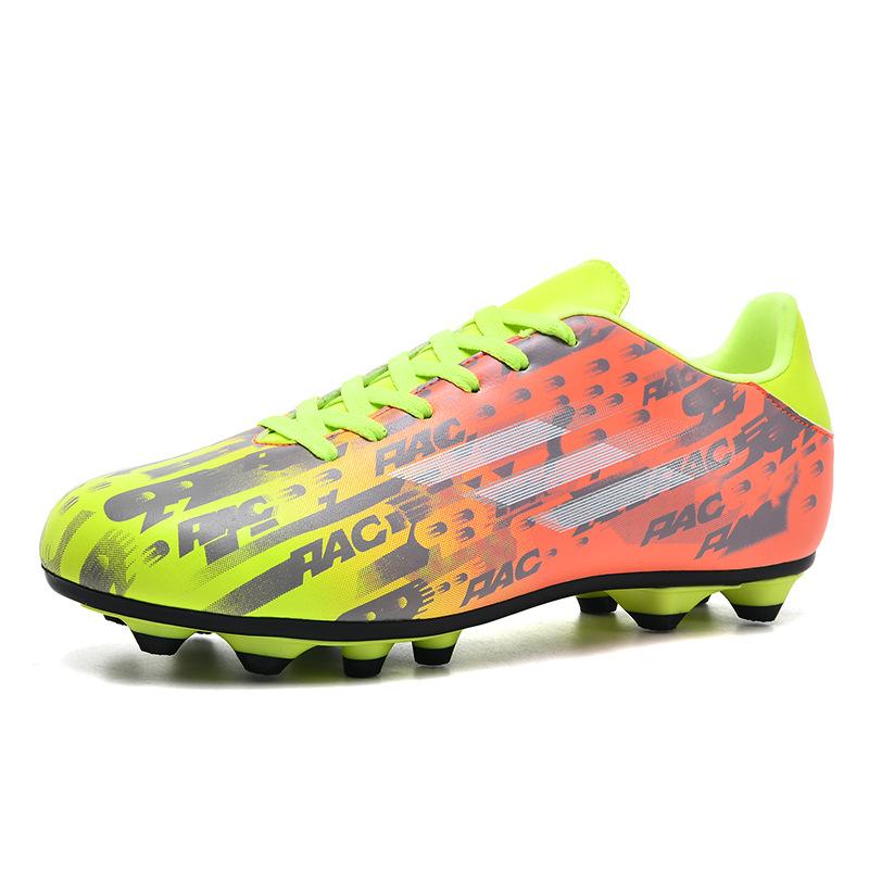 

Большие размеры футбольных бутс Jinjiang для взрослых, мальчиков, студентов, шипы для травы, сломанные ногти, тренировочная обувь, мужская спортивная обувь 31