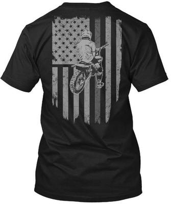 USA Motocross T-Shirt Hergestellt in den USA Größe S bis 5XL