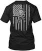 Usa Motocross T-Shirt Made In the USA Size S To 5XL