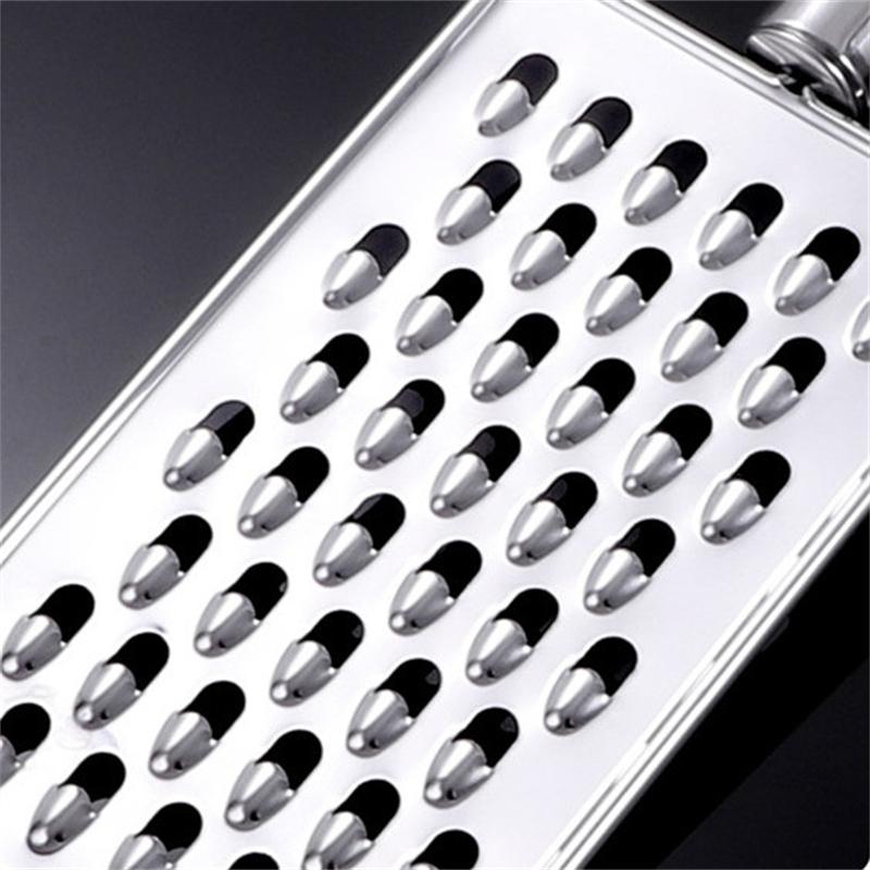 Hand-held Stainless Steel Slicer Multifunctional Manual Carrot Shredders 3 in 1 Grater Kitchen Vegetable Fruit Tools