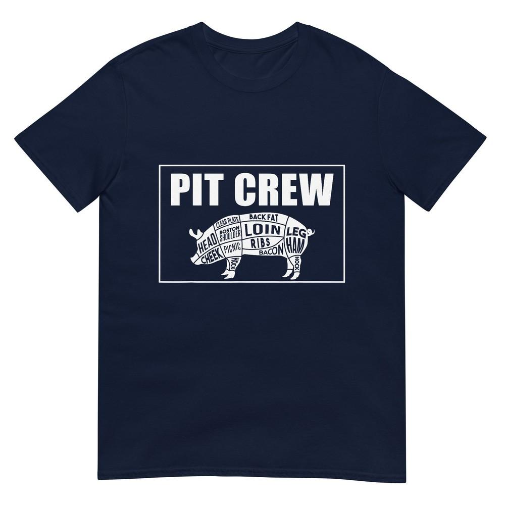 Bbq Barbeque The Best Pitmaster Companion The Pit Crew Tshirt S