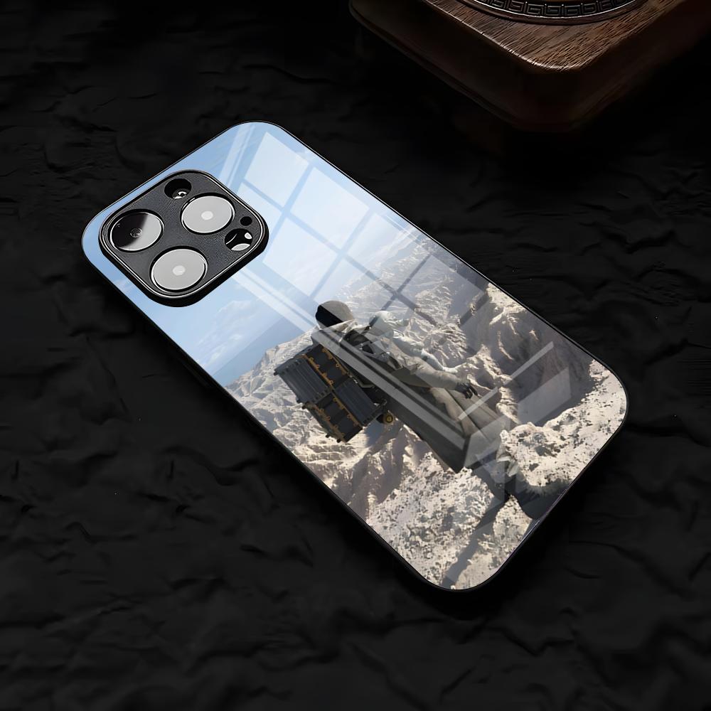 Custodia per Telefono Gioco D-Death S-Stranding Per IPhone 17 Air 16 E Pro Max 15 14 13 Mini 12 Pro 11 Max Plus Copertura in Vetro Nero