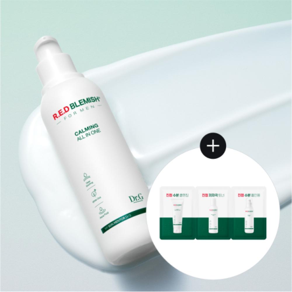 

Dr.g Red Blemish For Men SoothIng All In One 150ml FREE