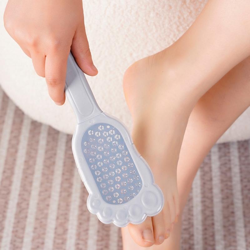 Comfort Grip Foot File Foot Scraper For Easy Callus And Hard Skin Exfoliation Promoting Smooth Healthy Heels