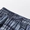 Xiangying Printed Plaid Mesh Half Skirt
