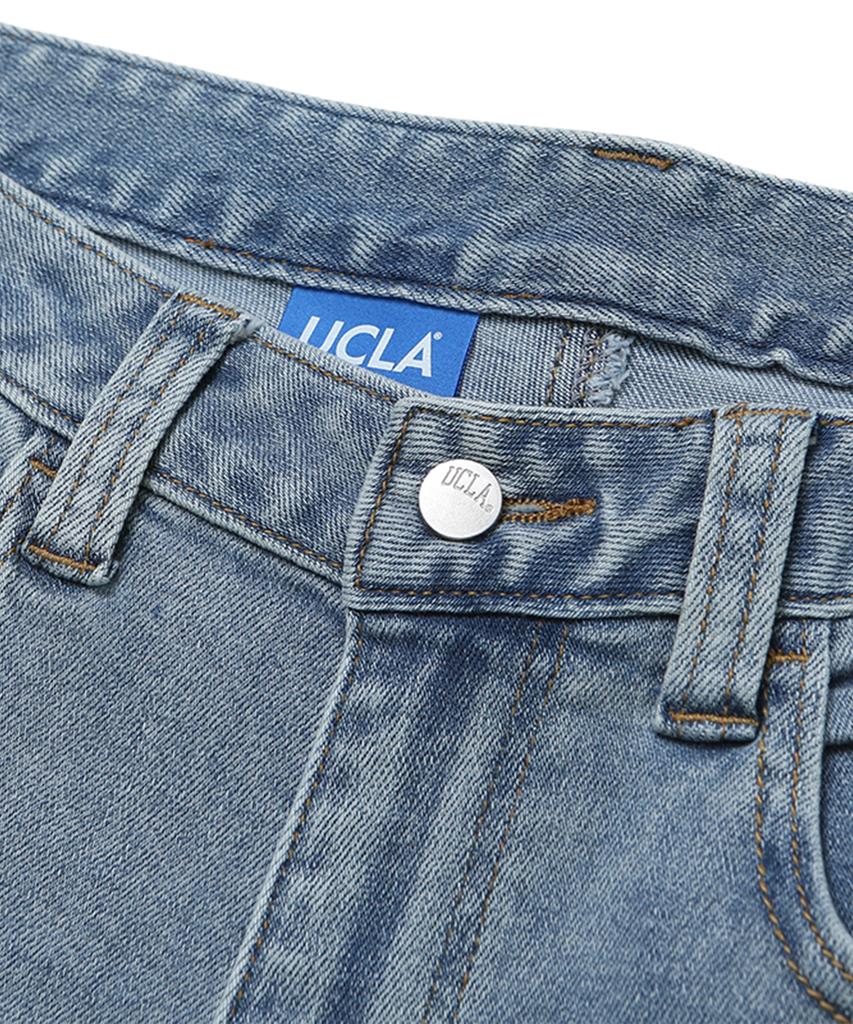 UCLA Tapered Denim Pants [Indigo](Uy7Dp01_04)