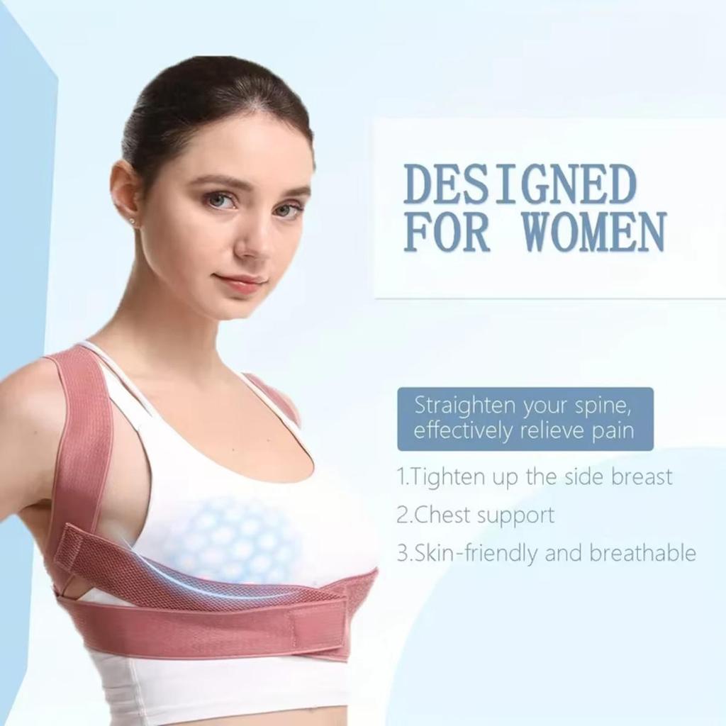 Anti-hunchback Training Polyester Shoulder Straps Posture Corrector for Women Men Spinal Column Posture Spine Support