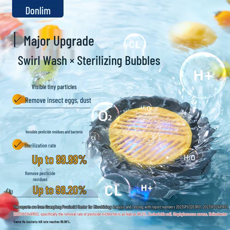 Donlim Portable Fruit and Vegetable Purifier