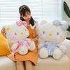 Cute Flower Kt Cat Plush Doll Wholesale Stuffed Toy Katie Cat Doll Collectible Gift
