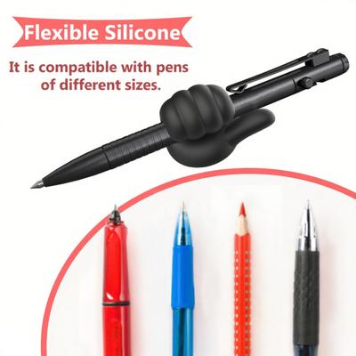 1/6/12/24 szt. Samoprzylepne klipsy do kabli Uchwyty na ołówki Wodoodporne Szerokie zastosowanie Silikonowe haczyki ścienne z kciukiem w górę