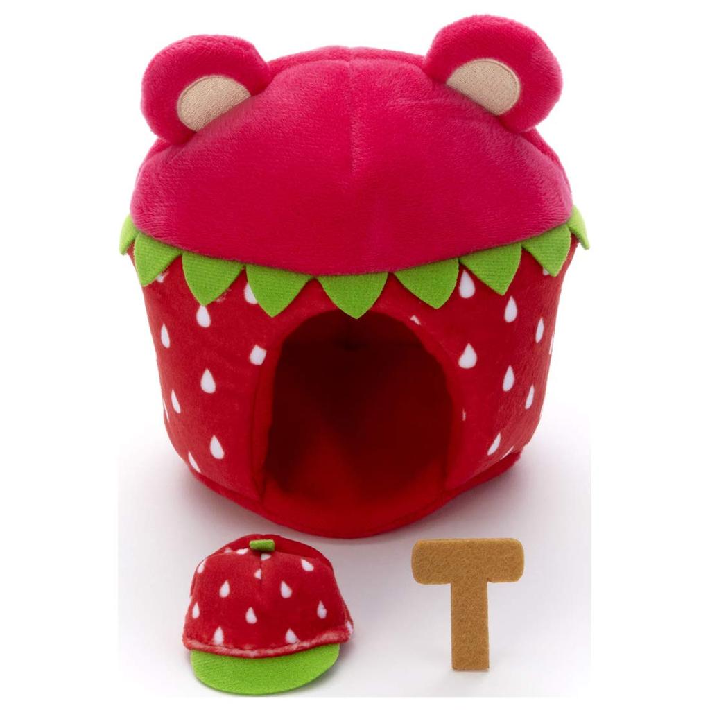 Disney Character minimaginationTOWN Mini Mini Set Lotso (House) Plush Toy, Approximately 14cm Tall