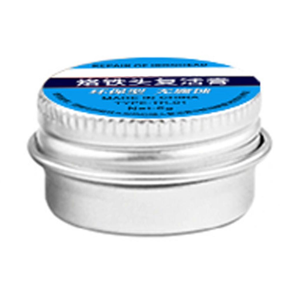 Solder Tip Cleaner for Removes Oxidation Soldering Iron Tip Resurrection Pastes Tin for Professional Welding Technician