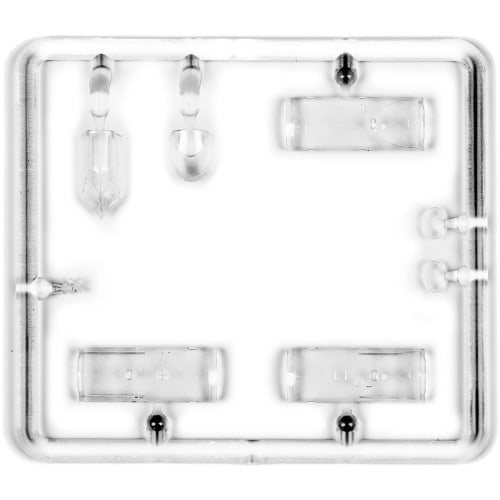 Clear Prop 1/72 Scale Spanish Civil War Republican Army I-16 Type 5 Over Spain Plastic Model Kit CPU72023 Molded In Color