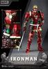 Dynamic Action Heroes Marvel Comics Iron Man (Medieval Knight) #046 Non-Scale Figure Red