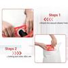 10Pieces Dust Bag Nonwoven Vacuum Cleaner Bag Robot Vacuum Bag Nonwovens Dust Bag Nonwovens Texture for PSP370 HZ370