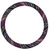 CAR PASS Boho Steering Wheel Cover, Ethnic Flax Cloth Universal Steering Wheel Cover,Anti-Slip Design, Fit 14.5-15 inches for Vehicles,Cars,SUV,Vans