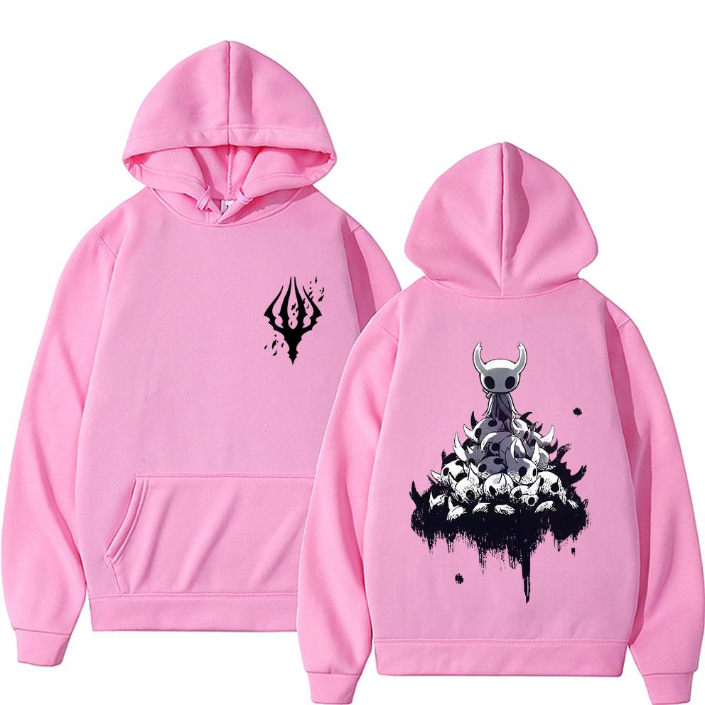 Game Hollow Knight Graphic Print Hoodie Fans Gift Men Women Clothing Fashion Oversized Streetwear Male Casual Pullover Hoodies