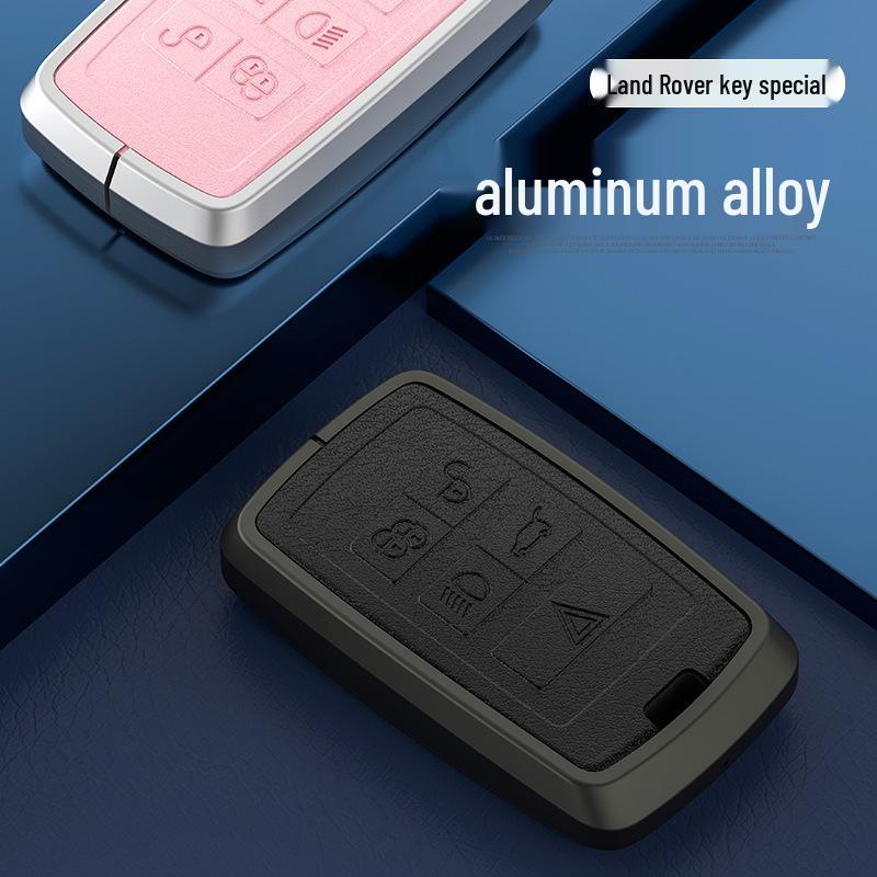 Land Rover Key Case for Range Rover, Evoque, Velar, Defender, Discovery, Sport, Freelander