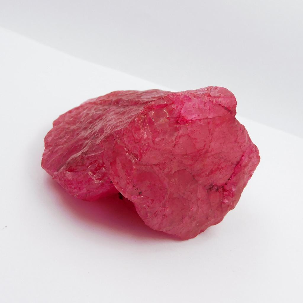Natural Red Ruby 1222ct Uncut Rough Certified Loose Gemstone