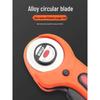 Rotary Fabric & Craft Knife - Precision Blade for Cutting Fabric, Paper, Boxes, Wallpaper & Crafts