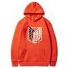 Women's Long Sleeves Japan Anime Attack on Titan Women Hoodies Autumn Winter Sweatshirts Hoodie Fashion Sweatshirts
