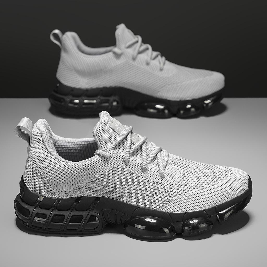 Sneakers Wear-resistant Running Shoes Large Size Breathable Mesh Youth Tide Basketball Shoes Spring and Autumn