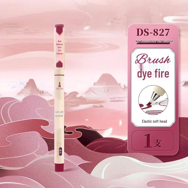 DianShi Soft Tip Brush Pen - Ideal for Students, Journals, Watercolor, Calligraphy & Art (DS-827)