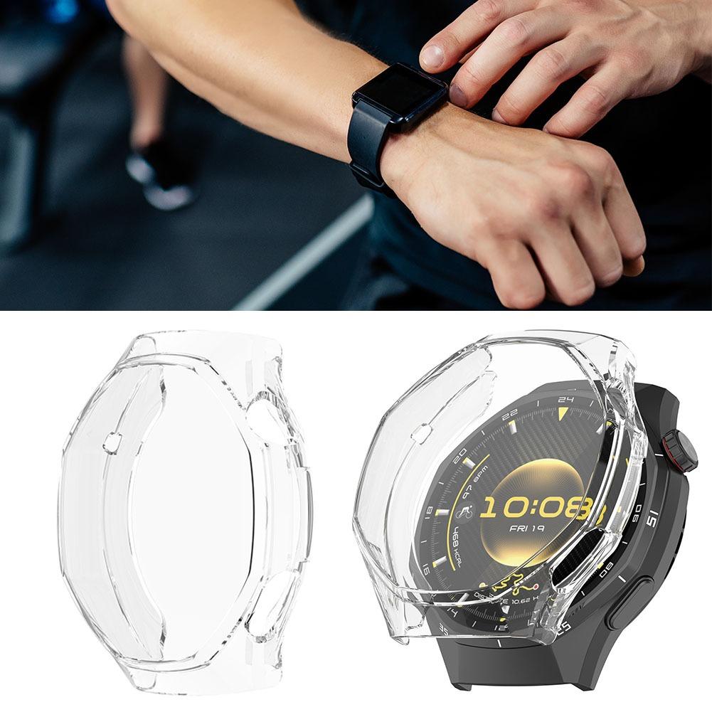 For Huawei GT6 Pro 46mm Ultra-thin Special Protective Case TPU Material Lightweight Flexible Drop Resistant Scratch Resistant