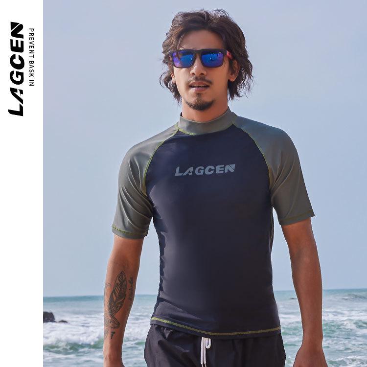 

Чоловічий водолазний костюм, купальник, швидковисихаючий купальник з довгими рукавами L чорний