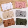 Baby Headband, Elastic Wide Brim Bow Children's Headband