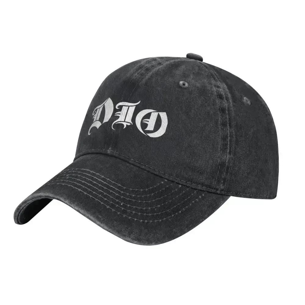 

НОВИНКА DIO Бейсболка Мужская Женская Snapback Тракер Модная Сетчатая Кепка Для улицы Спорт Бег Регулируемая Подарок Adjustable