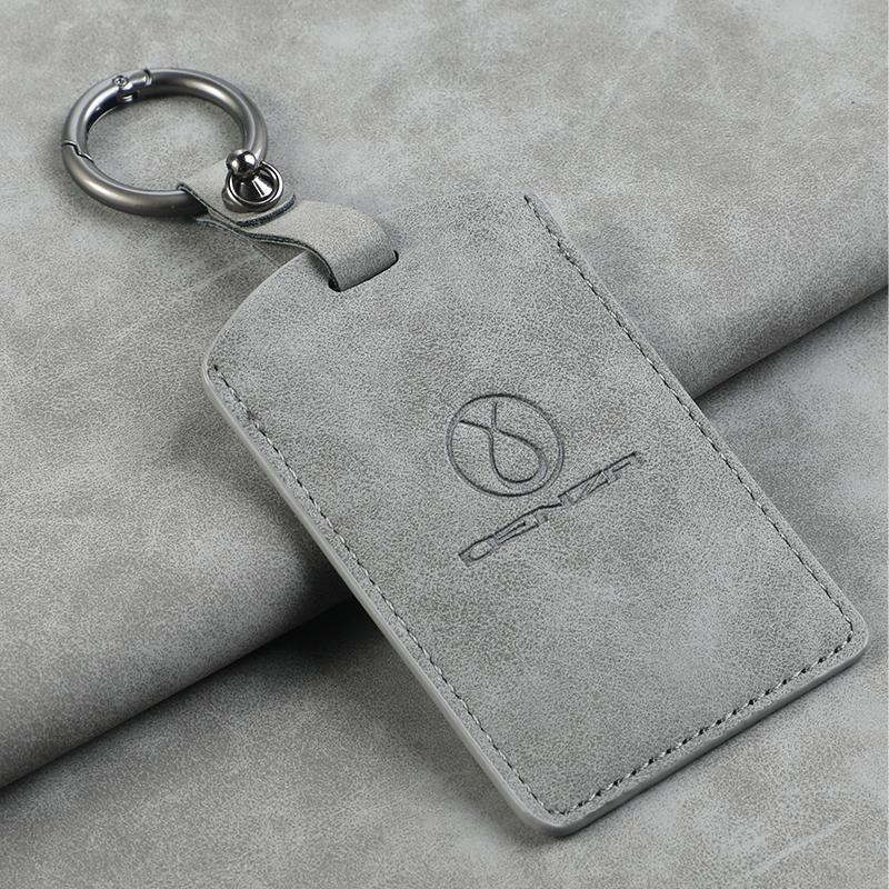 Car Smart NFC Card Key Case Cover Key Bag Shell Holder Protection Fob For Denza D9 N8 N7 Keychain Auto Styling Accessories