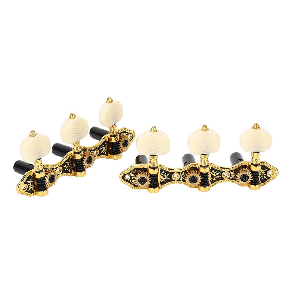 1 Set of Guitar Tuning Pegs Classical String Locking Tuners Machine Heads Replacement