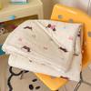 Soft Cotton Air-Conditioning Quilt: Smooth, Machine Washable Summer Blanket for Kids with Soybean Fiber