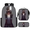 My Hero Academia MyHeroAcademia Student School Bag Burden Reduction Spine Protection Backpack Backpack Lightweight Spine Protection