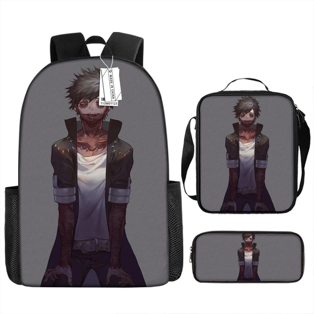 My Hero Academia MyHeroAcademia Student School Bag Burden Reduction Spine Protection Backpack Backpack Lightweight Spine Protection
