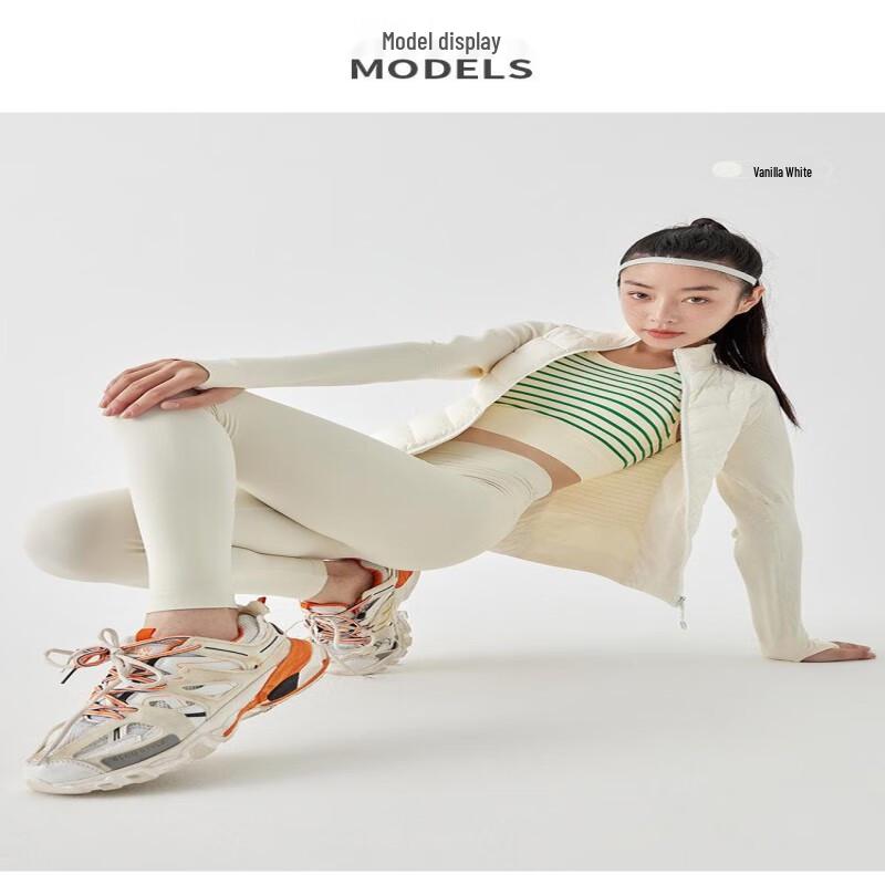 Ayoub Leichte Slim-Fit Daunenjacke für Damen