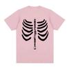 Yungblud Skull Print Unisex Casual Fashion Hip Hop Casual Streetwear Vintage Short Sleeve Women And Men Fashion Comfortable T-shirt