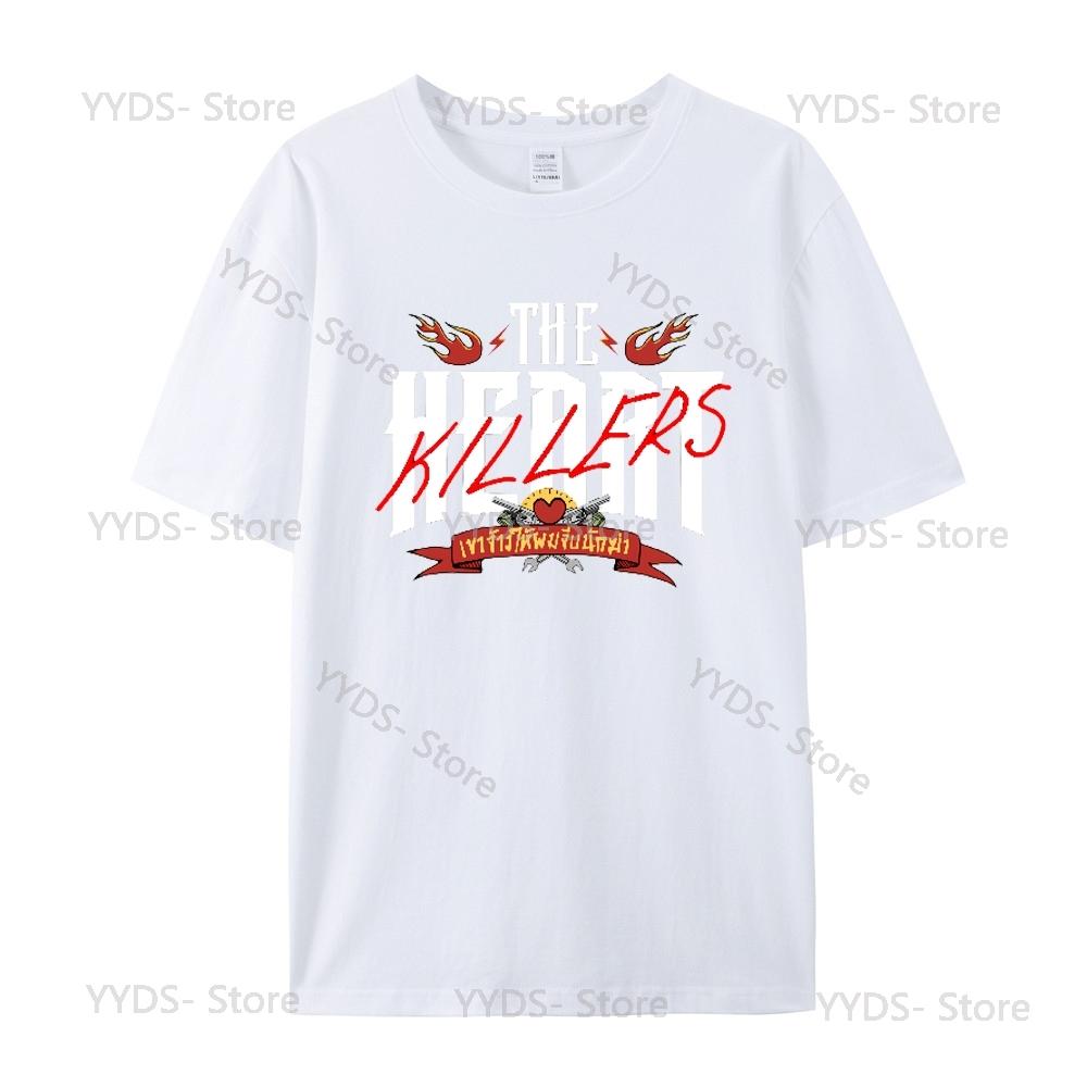 Film und TV Die Herzensbrecher T-Shirt Unisex Damen Retro Mode Baumwolle Kurzarm T-Shirts Sommer Lässig Rundhals Kleidung Oberteile
