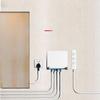 1 Stück 1/2/3/5/10 m Kabelabdeckungen, überstreichbar, Kabelversteck, TV-Wandkabelversteck, Kabelmanagement, Kabelversteck für die Wand