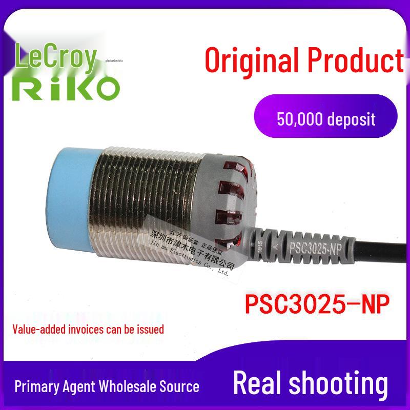 RIKO Force PSC3025-NP M30 Thread 4-Wire Proximity Sensor PSC3025-NP