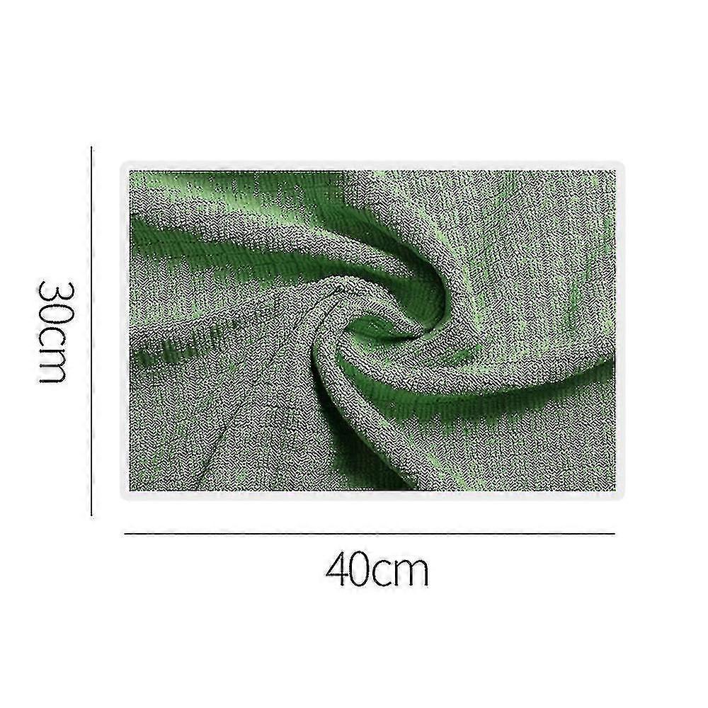 4pcs Microfibre Tea Towels, Incredible Absorption Capacity, Lint-free Microfibre Cloths In Catering Quality, Cleaning Cloth/waffle Cloth