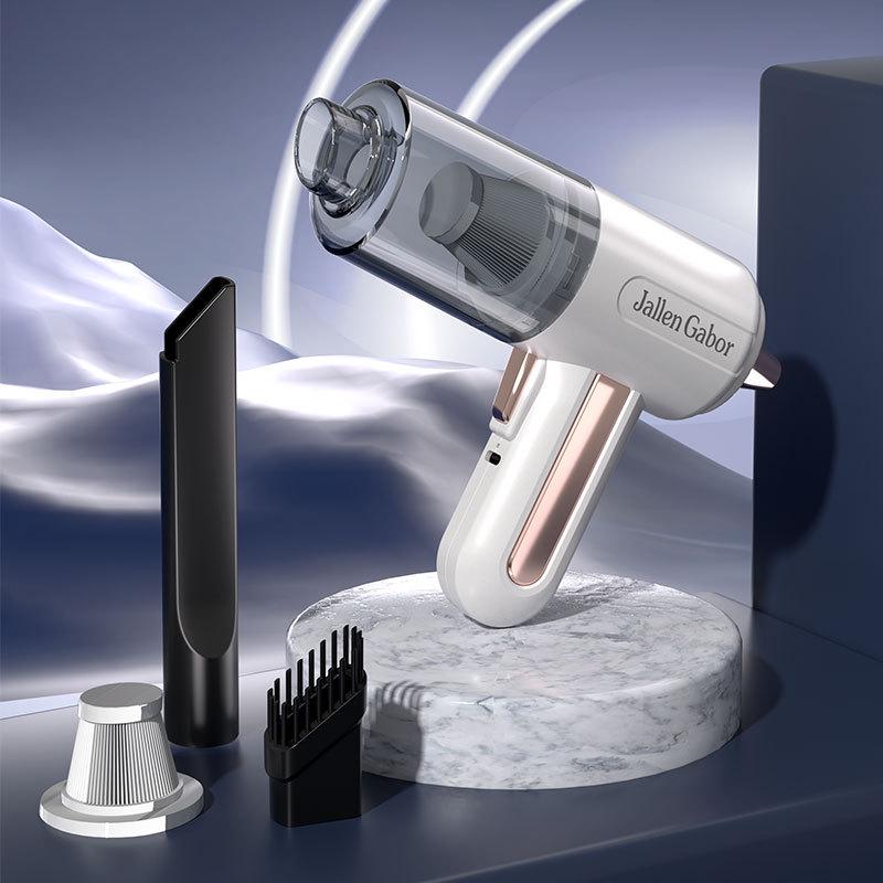Cordless Multifunctional Handheld Vacuum Cleaner for Household, Carpet, Bedroom - Rechargeable Dust Cleaner