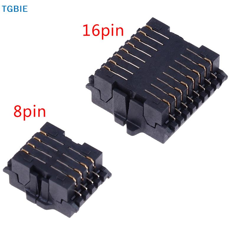 [TL][Y]8PIN/16PIN BIOS Socket IC Socket SPI FLASH For Flash Socket DIP Connector BIOS Conversion Socket Test SOP Burning