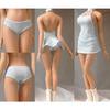 TOYBARJAPAN 1/6 Scale Sexy One-Piece Dress and Underwear for Action Figures (Body and Head Not Included)