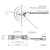 16 mm Mini Dimmaskin Dimma Ultraljudsatomisator Transducer Keramisk Luftfuktare Diffusor DIY-delar Låg Drivspänning