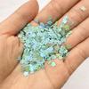 4*4mm 2000Pcs For DIY Material Jewelry Accessories Cute Sequins Rabbit Head PVC Sequins Magic Color Handmade Material