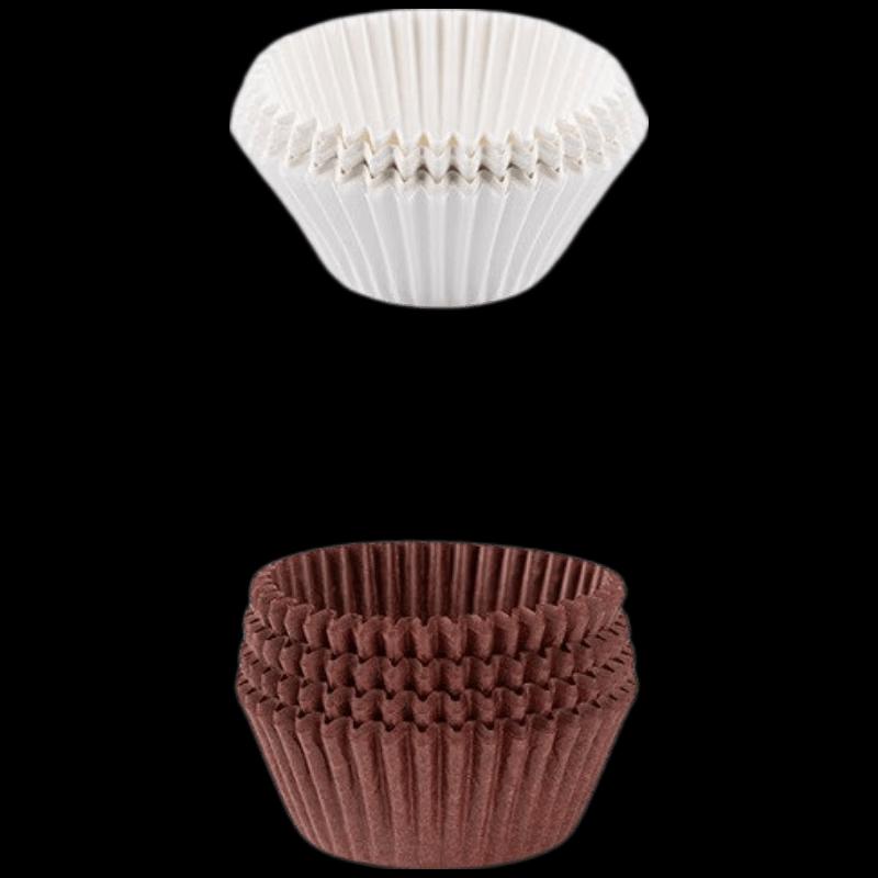 NHZHIW High-Temperature Cake Paper Cups