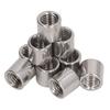 Stainless Steel Coupling Nut M10 SUS304 M10 X 14 X 13mm for DIY Tools, Machinery, Automotive, and Home Use