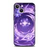 Handyhülle Für iPhone 17 16e 15 14 13 12 11 Pro Max SE 7 8 Plus Hülle iPhone 16 Weiche TPU Hülle Raiden Shogun Genshin Impact